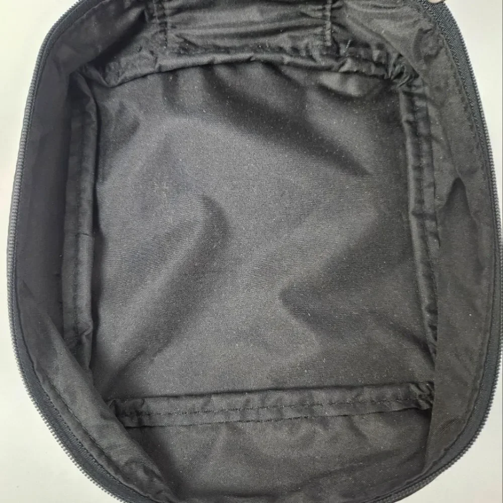 Dior Beauty Makeup Bag Black 5.5x5.5x4